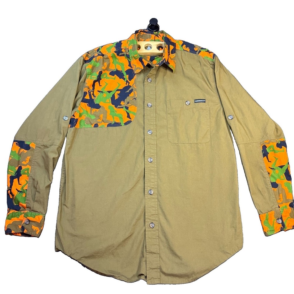 Camobooty Men's Long Sleeve Shirt Sz Large